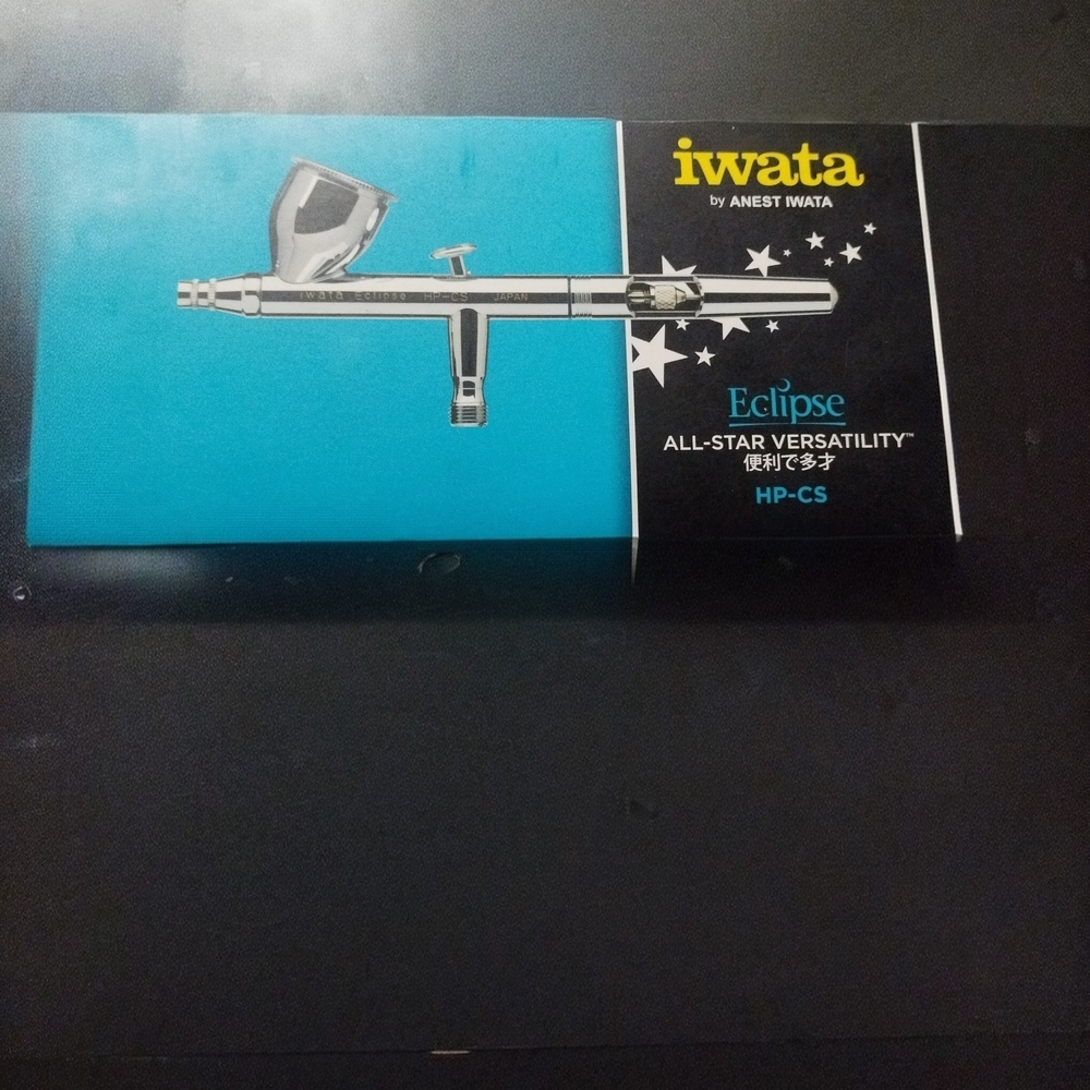 Iwata Eclipse Airbrush HP-CS